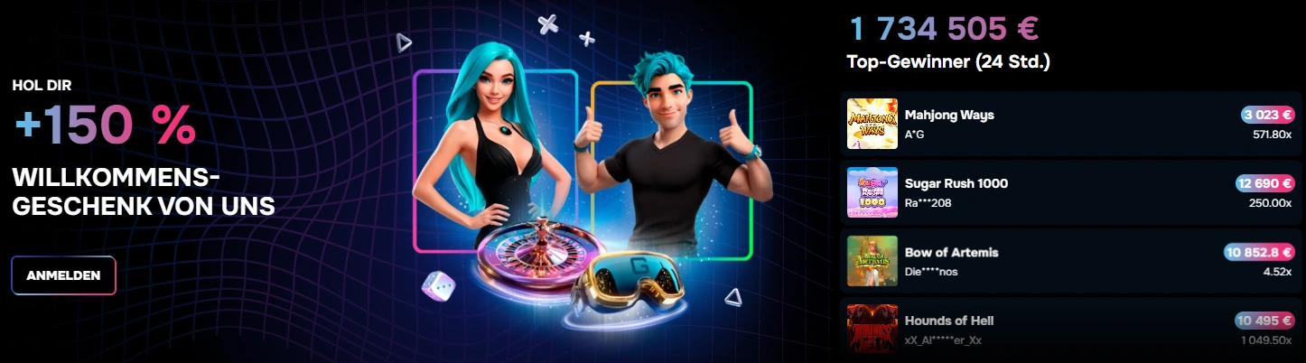 Gizbo Casino bonus